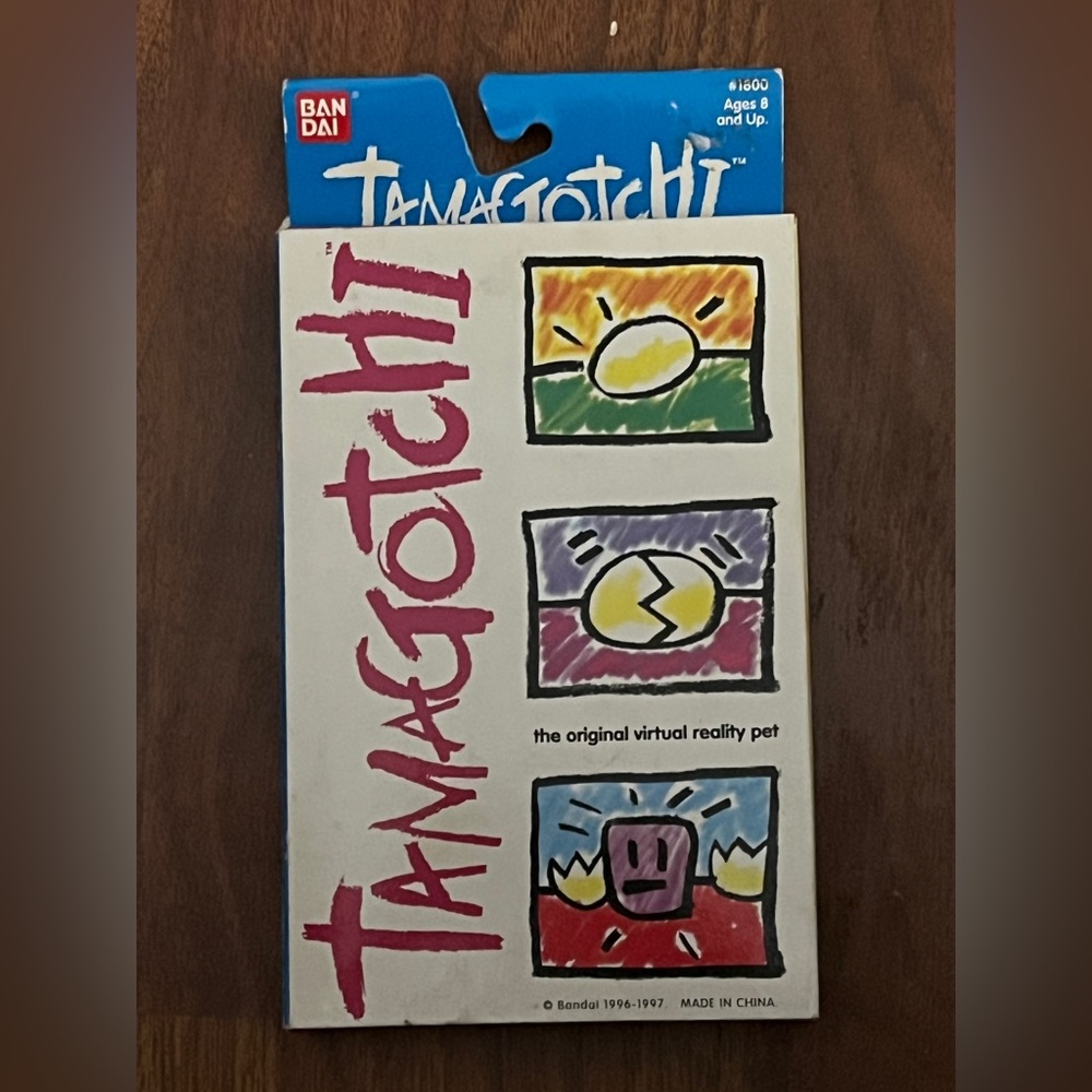 Bandai Tamagotchi Virtual Pet - ORANGE